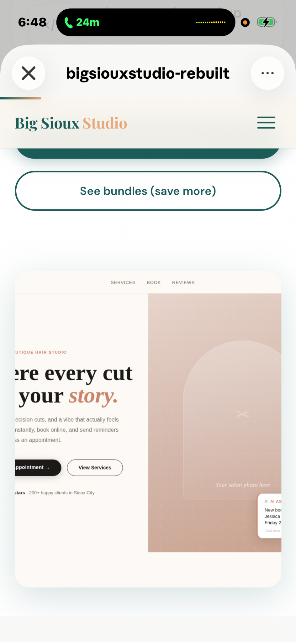 Big Sioux Studio templates